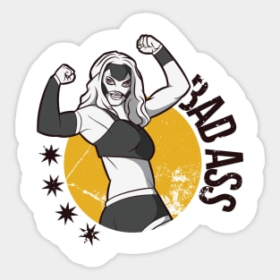 Lucha Libre - Bad Ass Sticker